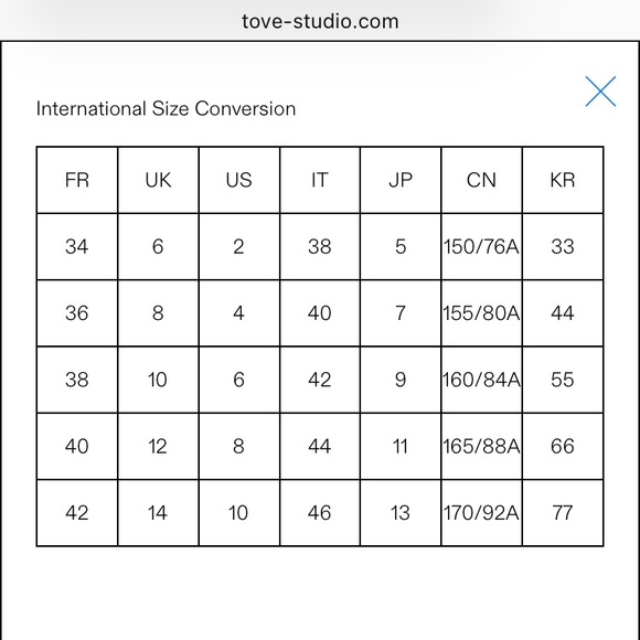 Tove Studio Nika Long Sleeve Knit Maxi Dress Abstract Swirl size FR‎ 36/ US 4 - Picture 13 of 14